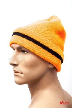LAHTI PRO АКРИЛОВАЯ ШАПКА С ФЛИСОМ, ОРАНЖЕВЫЙ