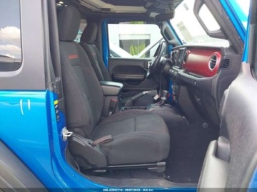 Jeep Wrangler IV 2021 Jeep Wrangler 2021 Jeep Wrangler Rubicon 4x4 2.0 Benzyna 270KM, zdjęcie 10