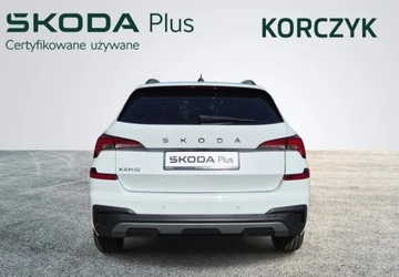 Skoda Kamiq Crossover Facelifting 1.0 TSI 115KM 2024 Skoda Kamiq 1.0 TSI 115 KM 7 DSG Selection Benzyna 115KM, zdjęcie 3