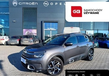 Citroen C5 Aircross SUV 1.2 PureTech 130KM 2021 Citroen C5 Aircross 1.2 130KM Feel Pack Vat Marza Salon PL ASO 1.2 130KM