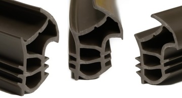 Печать металлической двери Внешней входной рамы коричневого порога 6 МБ