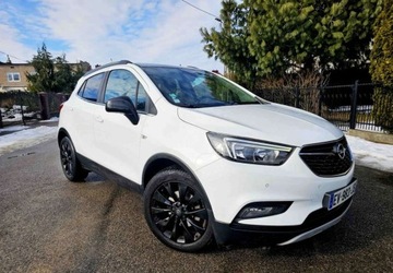 Opel Mokka I X 1.4 Turbo Ecotec 140KM 2018 Opel Mokka X Opel Mokka X 1.4 (ecoFLEX) ECOTEC StartStop Color Innovation