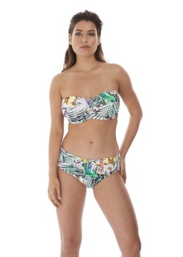 Figi kąpielowe w kwiaty Fantasie Playa Blanca XS