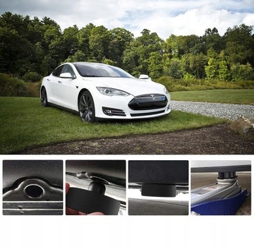 NAKŁADKI GUMOWE DO PODNOŚNIK TESLA MODEL 3 4SZT