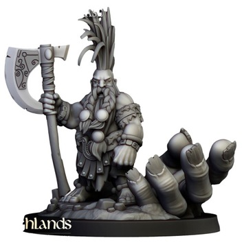 Dwarf Giantseeker - Giantslayer Gotrek