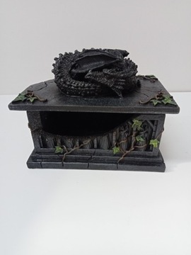 KARCIARKA деревянная шкатулка для карт ТАРО