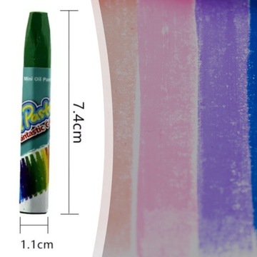 НАБОР ШКОЛЬНЫХ МЕЛКОВ 24 ШТ ДЕТСКИМ ДЛЯ ШКОЛЫ ДЛЯ РИСОВАНИЯ