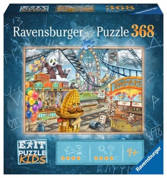 RAVENSBURGER Puzzle Exit Kids Park rozrywki 368 el