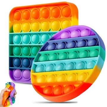 БОЛЬШАЯ СЕНСОРНАЯ ИГРУШКА PUSH BUBBLE POPIT 30 СМ