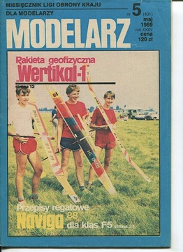 Modelarz 5/1989 Emilka
