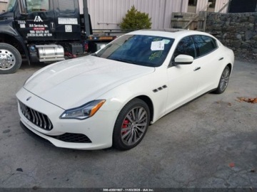 Maserati Quattroporte II 2018 Maserati Quattroporte S Q4 2018 3.0l 3.0 Benzyna 424KM, zdjęcie 1