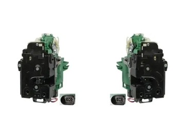 2X ZÁMKY DVEŘE FEBI BILSTEIN ZADNÍ L+P DO SEAT VW BORA 1,