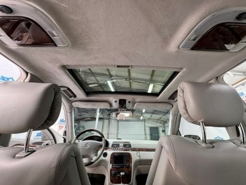 Mercedes Klasa S W220 2001 Mercedes S 600 LONG Biały W12 365KM Gotowy do, zdjęcie 27