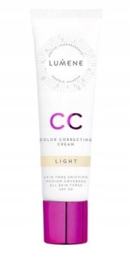 Lumene CC Color Correcting Cream 7w1 Light 30ml