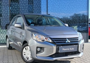 Mitsubishi Space Star Hatchback 5d Facelifting II 1.2 71KM 2021 Mitsubishi Space Star Space Star Vat Marza Salon PL ASO Czujniki Parko, zdjęcie 8