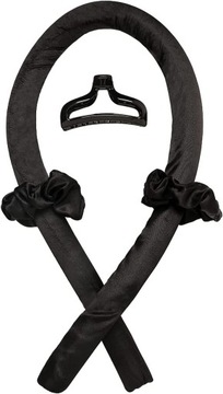 Валик для завивки волос Бигуди Щипцы для завивки НАБОР Шпилька Резинки ЧЕРНЫЕ