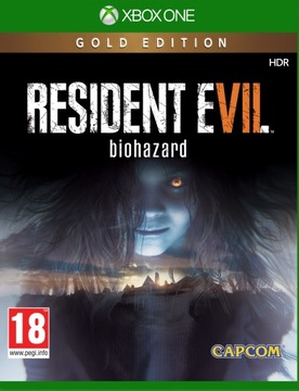 RESIDENT EVIL 7 VII GOLD EDITION XBOX ONE XBOX SERIES X/S KOD