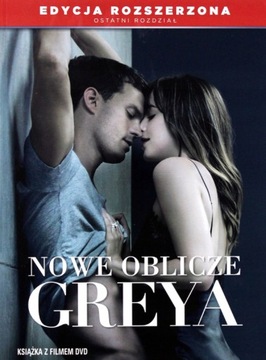 Nowe oblicze Greya DVD + Booklet