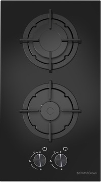 PŁYTA GAZOWA 2 PALNIKI ŻELIWNY RUSZT ZABUDOWA OUTLET