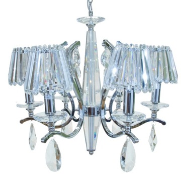 Lampa Żyrandol Kryształowy Kryształ Dekoracyjny