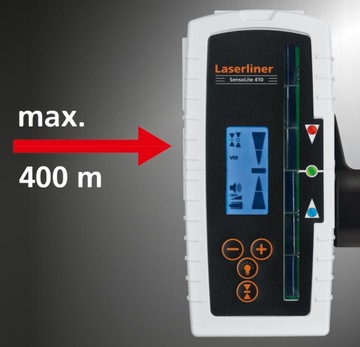 ROTATION LASER LASERLINER QUADRUM зеленый G 410 S комплект с рейкой и штативом