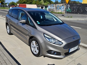 Ford S-Max I 2012 Ford S-Max Titanium 1,5 EcoBoost 160 KM Navi Kamera Serwisowany 7-osobowy, zdjęcie 7