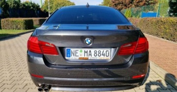 BMW Seria 5 F10-F11 Limuzyna 520d 184KM 2010 BMW Seria 5 BMW Seria 5 520d Luxury Line 2.0 Diesel 184KM, zdjęcie 7