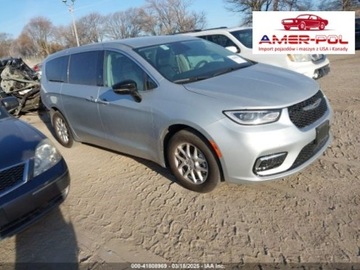 Chrysler Pacifica II 2024 Chrysler Pacifica 2024r., 3.6L 3.6 Benzyna 287KM