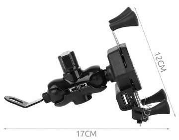 3D МОТОДЕРЖАТЕЛЬ ДЛЯ АВТОТЕЛЕФОНА С ЗАРЯДКОЙ