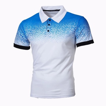 New Men's Polo T Shirts Classic Casual Personality