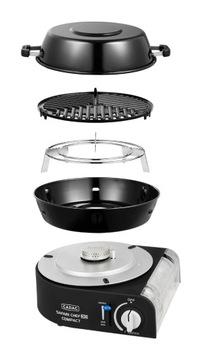 CADAC Grill SAFARI CHEF COMAPCT LITE DO KAMPERA PRZYCZEPY LEKKI