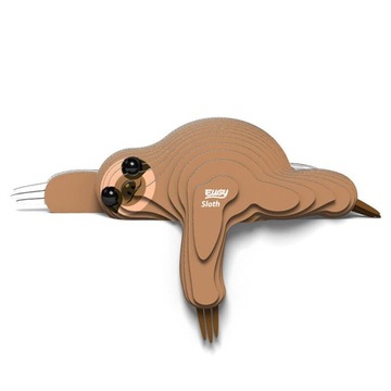 Сенсорная забавная головоломка «Ленивец» Эко-головоломка