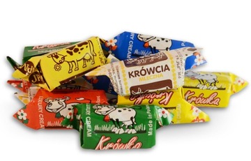 CUKIERKI KRÓWKI KRÓWKA MIX JPM KIELECKA 1 KG