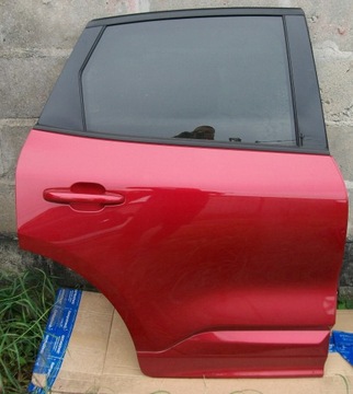 FORD KUGA MK3 DRZWI TYLNE PRAWE KOMPLETNE LUCID RED ST-LINE