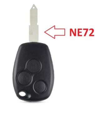 КОРПУС КЛЮЧА ДИСТАНЦИОННОГО УПРАВЛЕНИЯ ДЛЯ RENAULT CLIO KANGOO MASTER TRAFIC