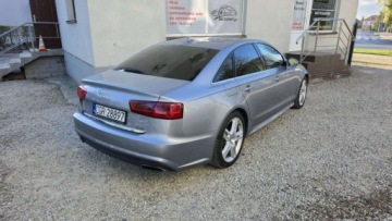 Audi A6 C7 Limousine Facelifting 2.0 TFSI 252KM 2017 Audi A6 Limousine 2,0 benzyna 252 KM NAVI LED S-line zarejestrowany 2.0, zdjęcie 12