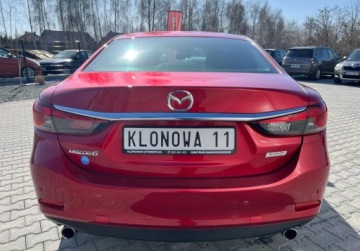 Mazda 6 III Sedan 2.2 SKYACTIV-D I-ELOOP 150KM 2014 Mazda 6 bezwypadekserwis aso1wlascicielz Niemiecxenonjedzie jak nowe, zdjęcie 10
