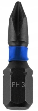 НАКОНЕЧНИКИ PH3 x 25мм ударные 2шт.