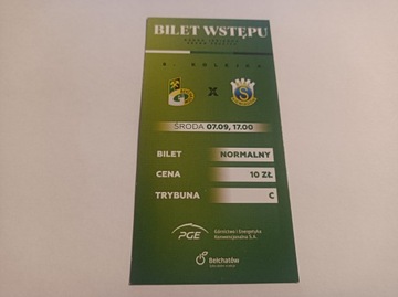 GKS BEŁCHATÓW - STAL NIEWIADÓW 07-09-2022