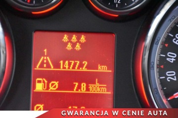 Opel Zafira C Tourer 1.4 Turbo ECOTEC 140KM 2012 Opel Zafira Pol-Skora7Foteli Panorama NaviKamera Tempomat Klimatronic, zdjęcie 23