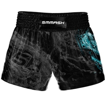 SPODENKI MUAY THAI SMMASH - SPLASH - XXL