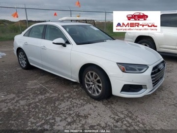 Audi A4 B9 2021 Audi a4 Premium 40, 2021r., 4x4, 2.0L 2.0 Benzyna 201KM