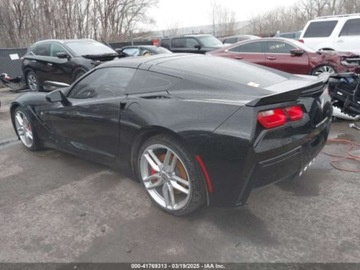 Chevrolet Corvette C7 2015 Chevrolet Corvette Stingray Z51 2015 6.2l 6.2 Benzyna 460KM, zdjęcie 2