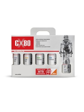 Zestaw Rowerowy środki smarne i czyszczące Cx 80