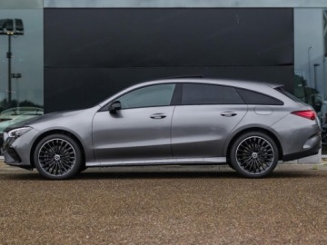 Mercedes CLA C118/X118 Shooting Brake Facelifting 1.3 200 163KM 2024 CLA 200 AMG Line Shooting Brake 1.3 (163KM) 2024, zdjęcie 4