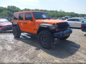 Jeep Wrangler IV 2025 Jeep Wrangler 4-Door Willys 4x4 2025 3.6 Benzyna 285KM, zdjęcie 6