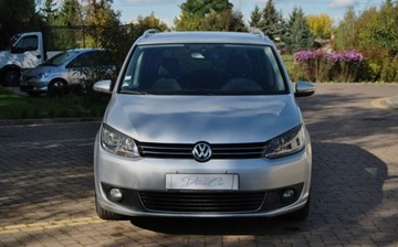 Volkswagen Touran II 1.6 TDI 105KM 2011 Volkswagen Touran GWARANCJA, 1.6 TDI, Automat DSG, 7-Osobowy, Ladnie utrzy, zdjęcie 15