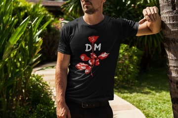 Мужская маначная рубашка Depeche Mode DM