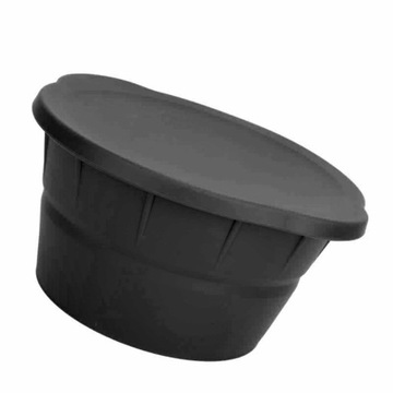 8 funtów bardzo duża foremka do lodu wielokrotnego użytku gigantyczna XZ