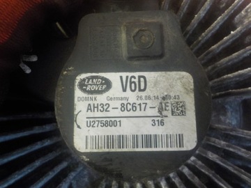DISCOVERY IV XF 3.0 TD V6 SD 15R 256KM 306DT VISCO VISKÓZA AH32-8C617-AE